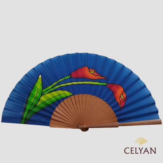 Abanico Seda C 8540