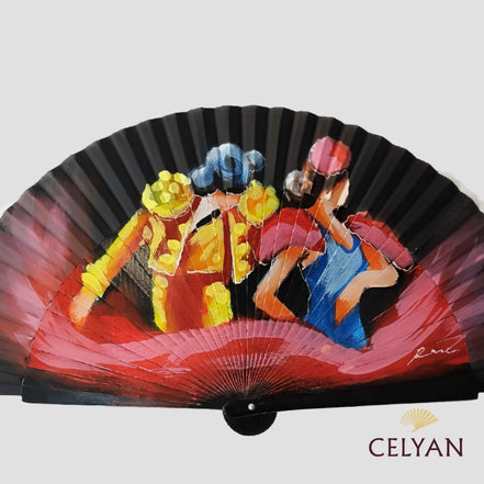 Abanico Torero y Flamenca R 1341