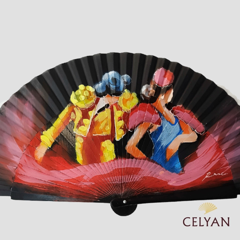Abanico Torero y Flamenca R 1341