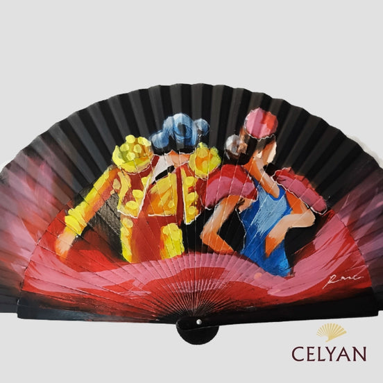 Abanico Torero y Flamenca R 1341