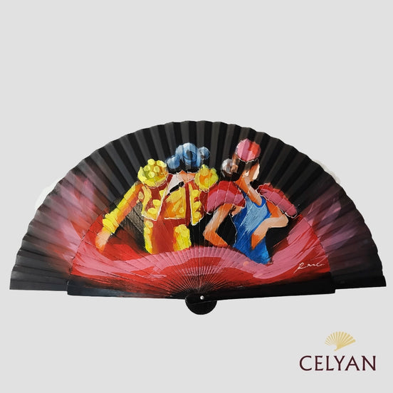 Abanico Torero y Flamenca R 1341