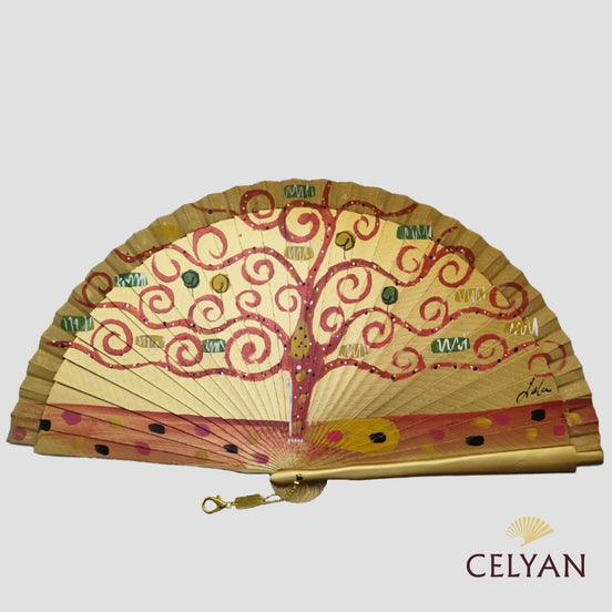 Abanico Árbol Vida Ad 54126