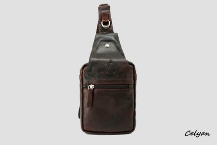 Bandolera Piel Marisma B 116