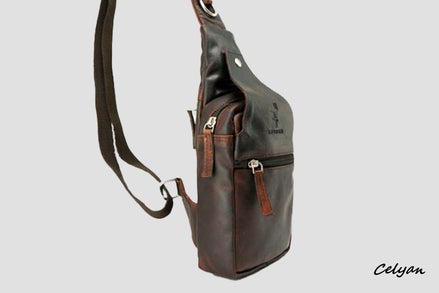 Bandolera Piel Marisma B 116