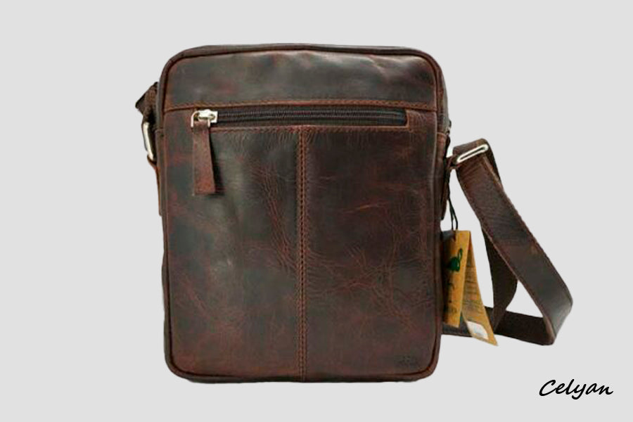 Bolso Piel Engrasado B 117