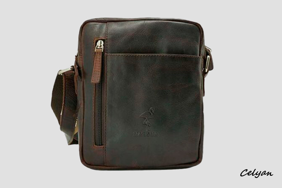 Bolso Piel Engrasado B 117