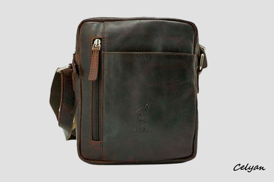 Bolso Piel Engrasado B 117