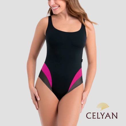 Bañador Nadadora Negro Anita