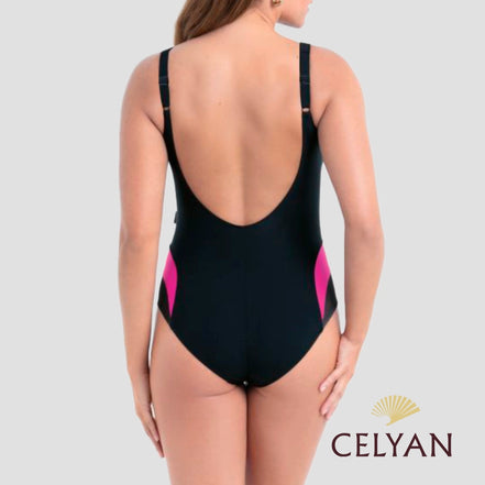 Bañador Nadadora Negro Anita