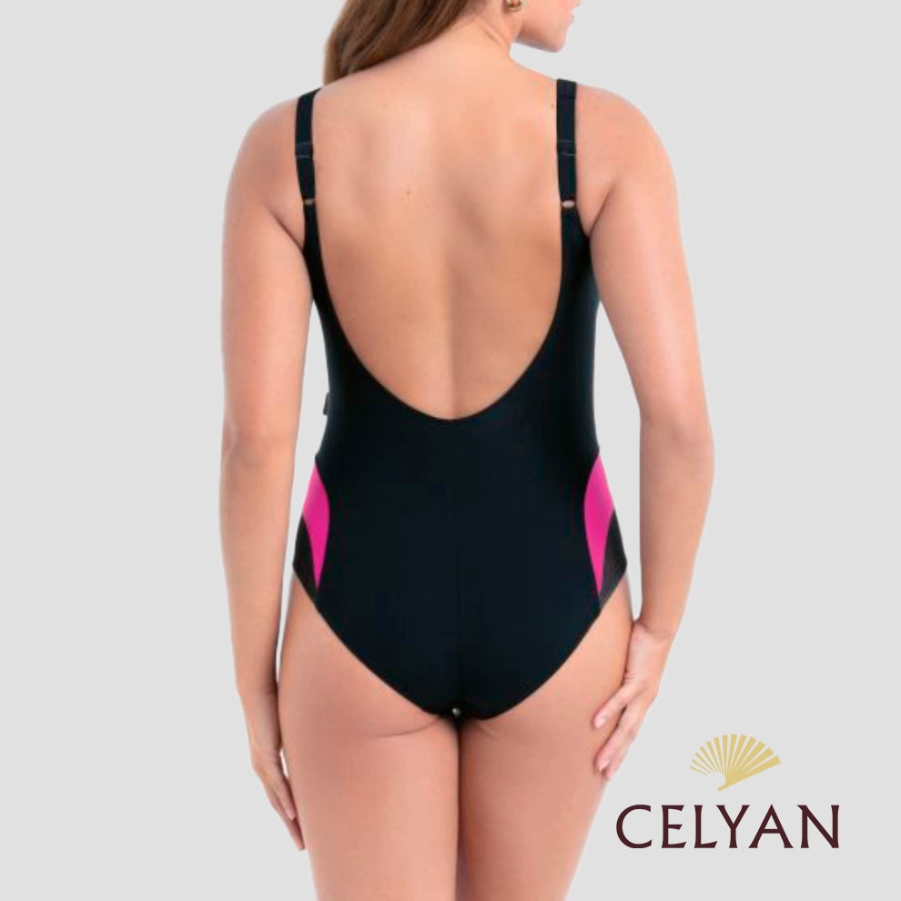 Bañador Nadadora Negro Anita