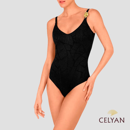 Bañador Señora Negro T 3441