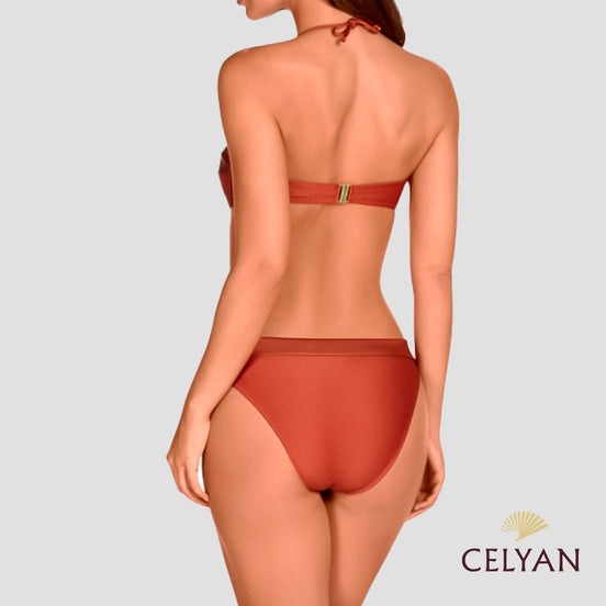 BikiniBandeauCoral1 - Celyan