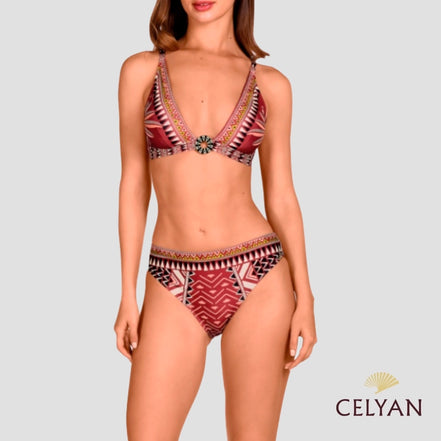 Bikini  Estampado Ankara