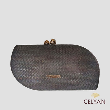 Bolso Ceremonia Plomo Vf 921