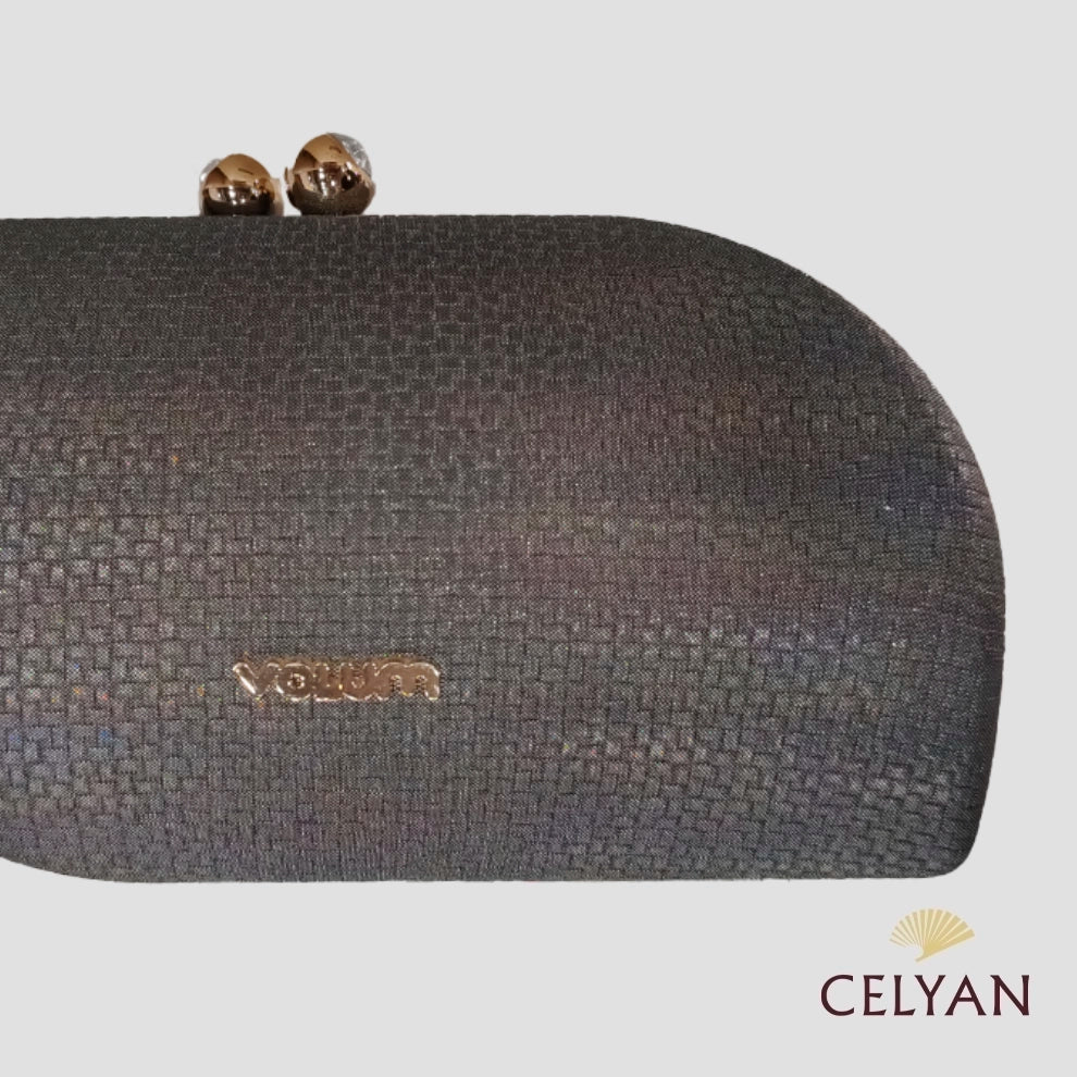 Bolso Ceremonia Plomo Vf 921