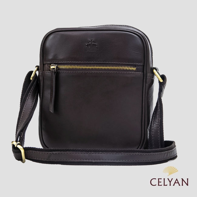 Bolso Piel Búfalo Marrón R 535