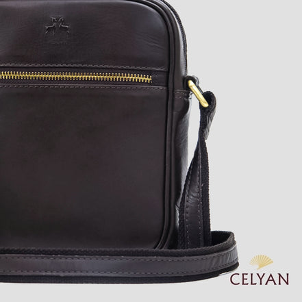 Bolso Piel Búfalo Marrón R 535