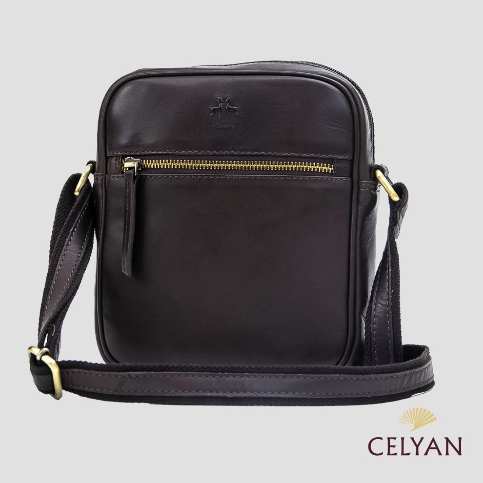 Bolso Piel Búfalo Marrón R 535
