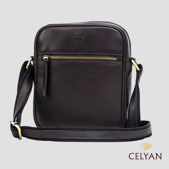 BolsoPielBufaloMarronR535 - Celyan
