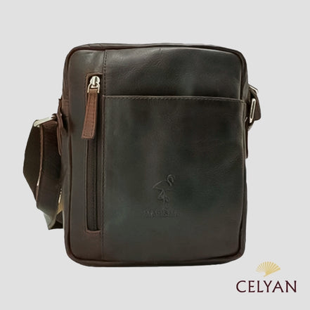 Bolso Piel Engrasado B 117