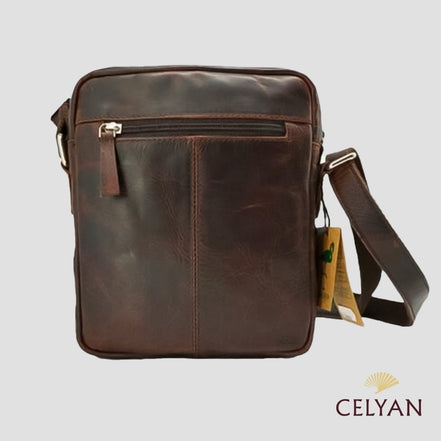 Bolso Piel Engrasado B 117