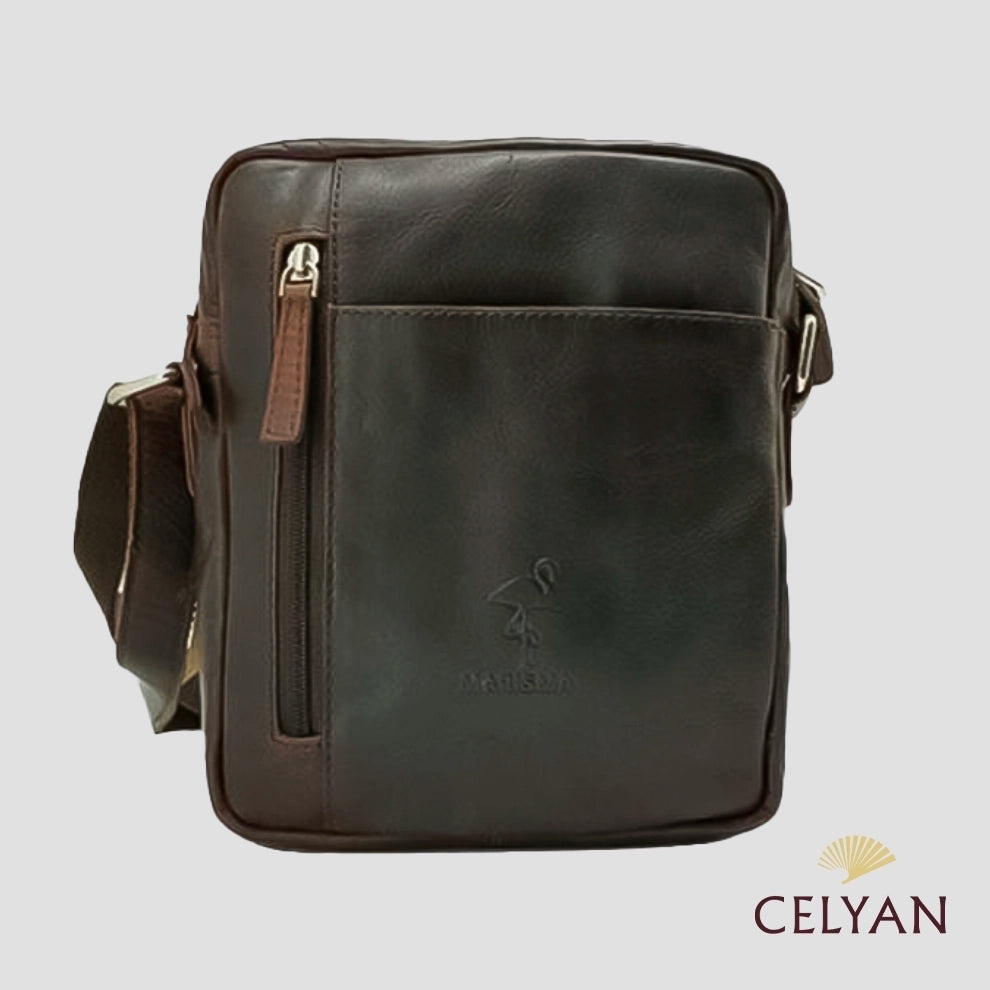 Bolso Piel Engrasado B 117
