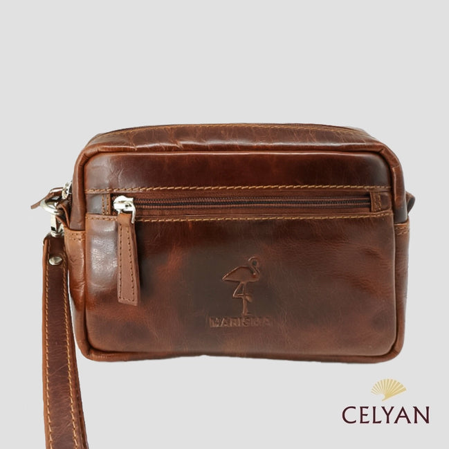 Bolso de Mano Piel Engrasada 121