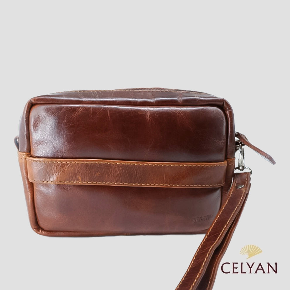 Bolso de Mano Piel Engrasada 121