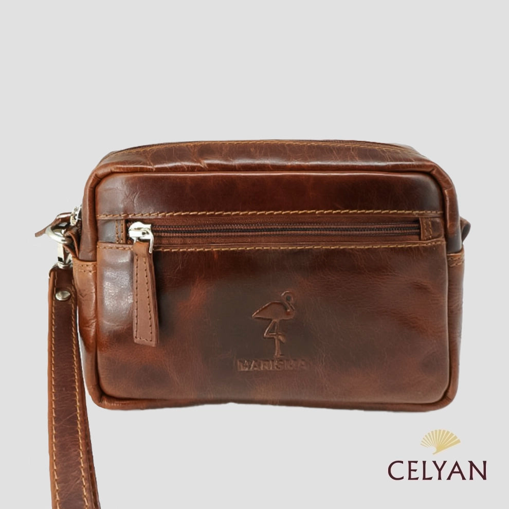 Bolso de Mano Piel Engrasada 121