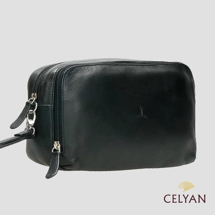 Bolso de Mano Piel Grande J 7159