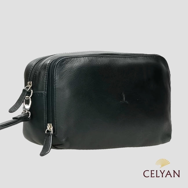 Bolso de Mano Piel Grande J 7159