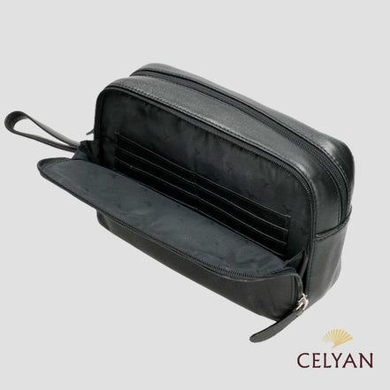 Bolso de Mano Piel Grande J 7159