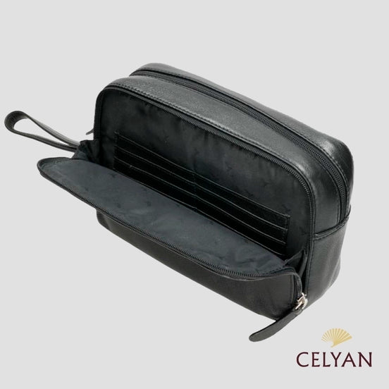 Bolso de Mano Piel Grande J 7159