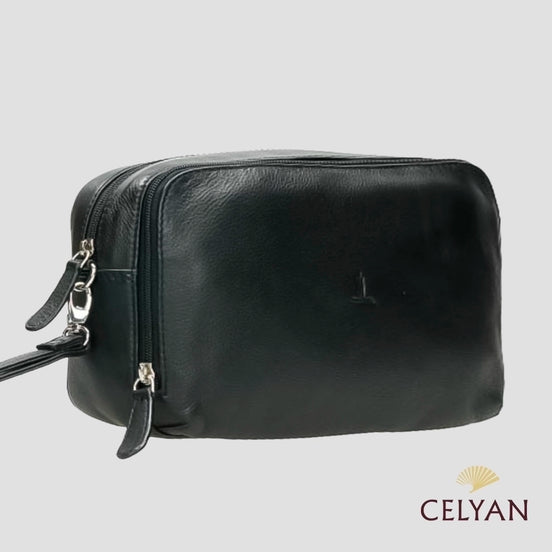 Bolso de Mano Piel Grande J 7159