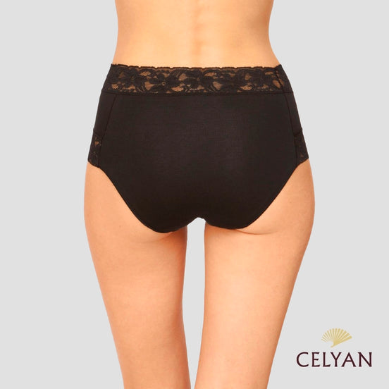 Braguita Algodón Encaje Ancho