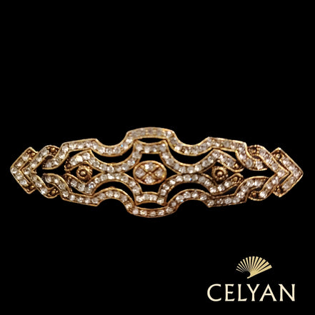 Broche Dorado A 5090