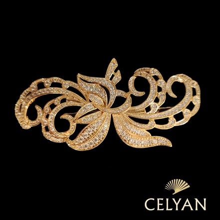 Broche Dorado J 10078