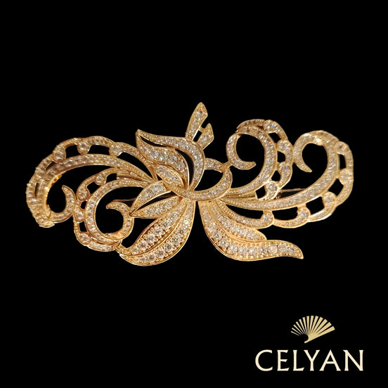 Broche Dorado J 10078
