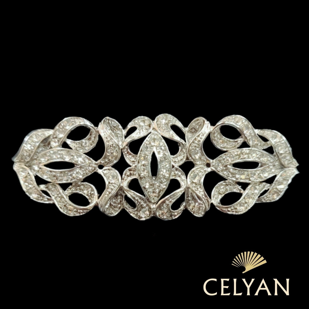 Broche Rodiado A 1349