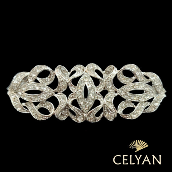 Broche Rodiado A 1349