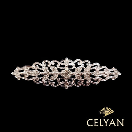 Broche Rodio AI 1657