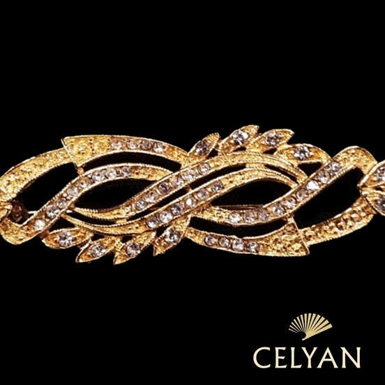 Broche Dorado Ai 5091