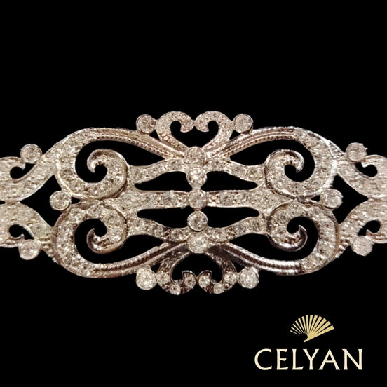 Broche Plata A 7052