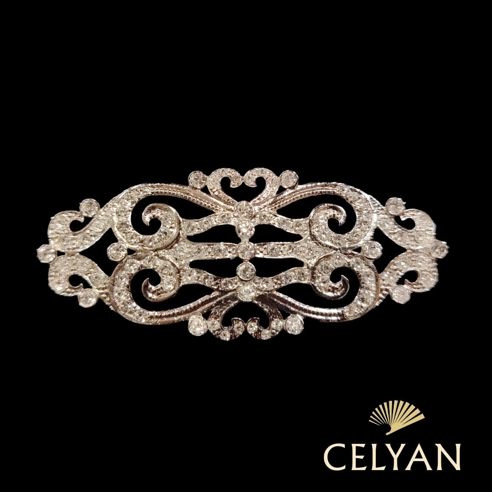 Broche Plata A 7052