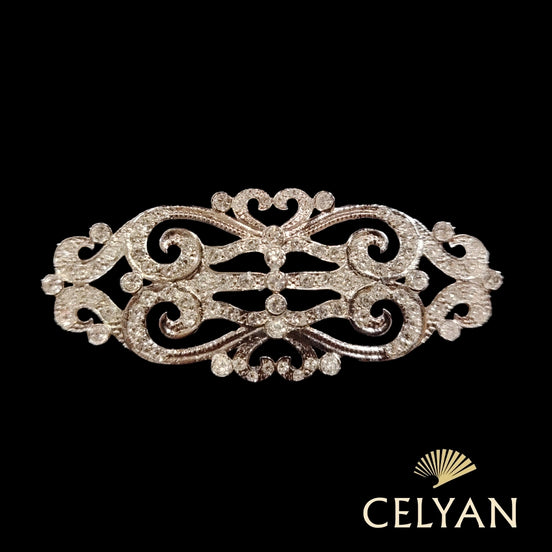Broche Plata A 7052