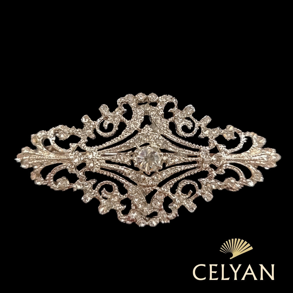 Broche Rodio A 7045