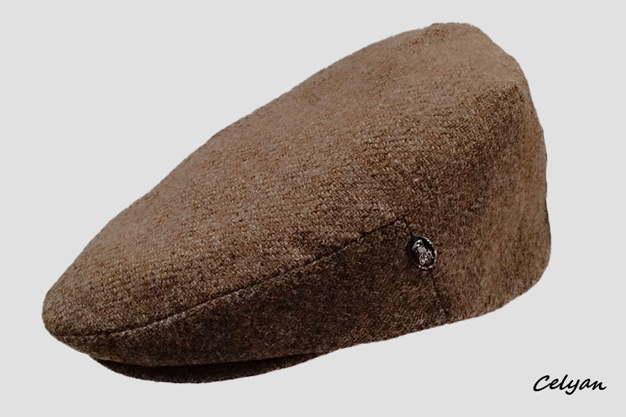 Gorra Plana Lana Virgen