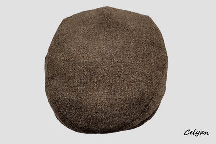 Gorra Plana Lana Virgen