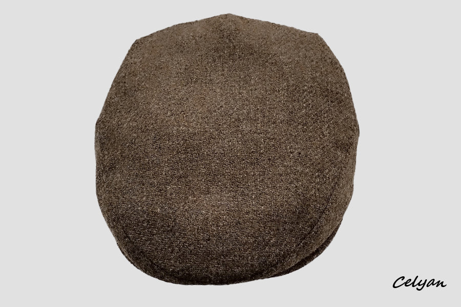 Gorra Plana Lana Virgen