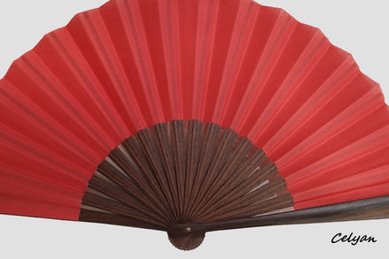 Abanico Caballero Rojo Ch 219